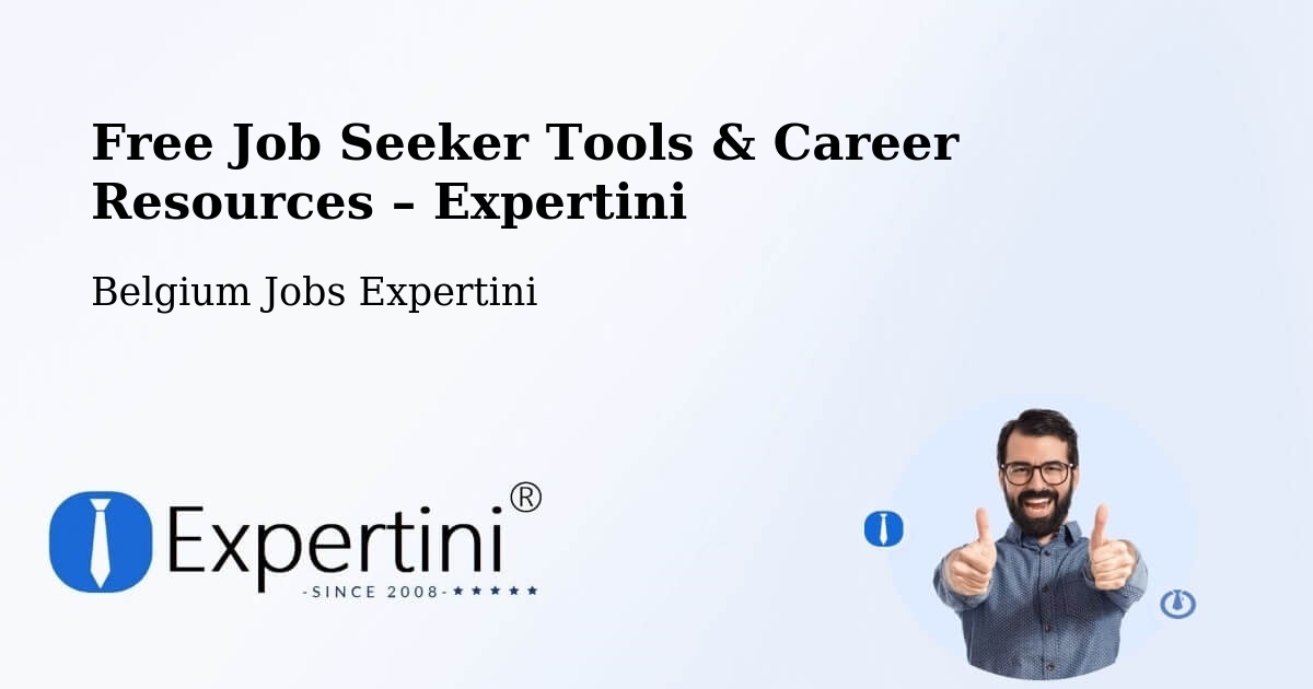 Free Job Seeker Tools & Career Resources – Merchtem - Merchtem, Belgium Jobs Expertini