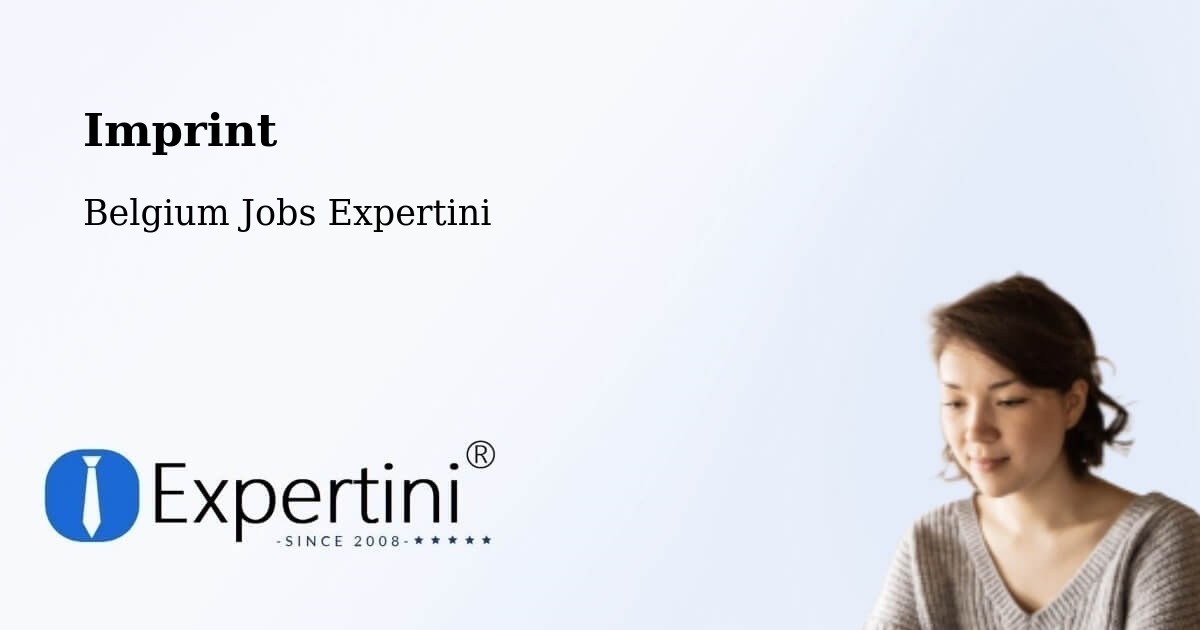 Imprint – Merchtem - Belgium Jobs Expertini