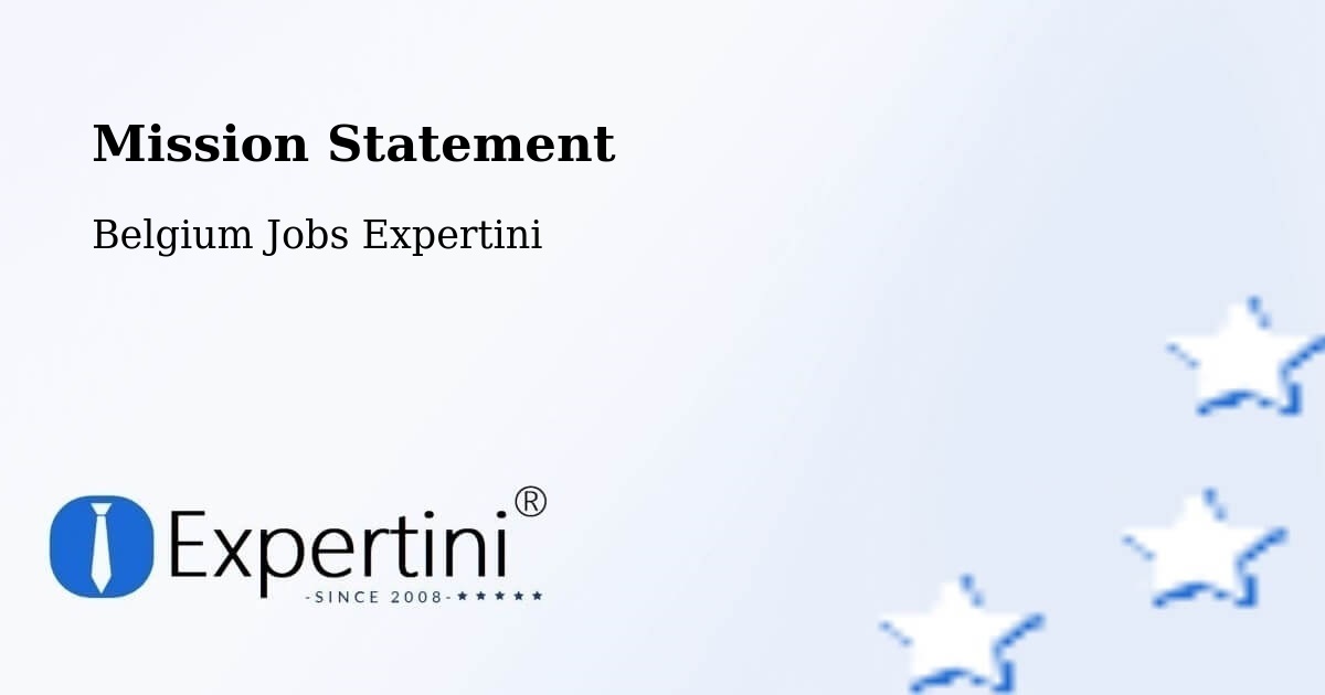 Corporate Mission – Merchtem - Belgium Jobs Expertini